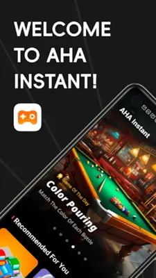 AHA Instant-Small Game Pocket android App screenshot 3